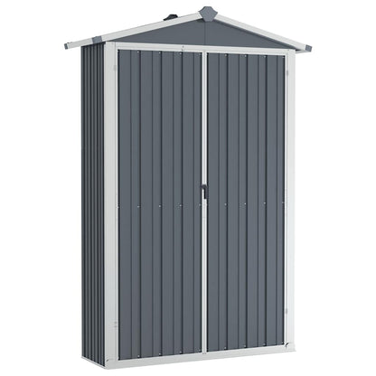 Armoire de Jardin Murale en Acier - 1,16m x 0,45m x 1,75m