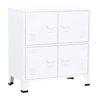 Armoire de jardin en Acier - Buffet à Casiers - 0.80m / 1.15m