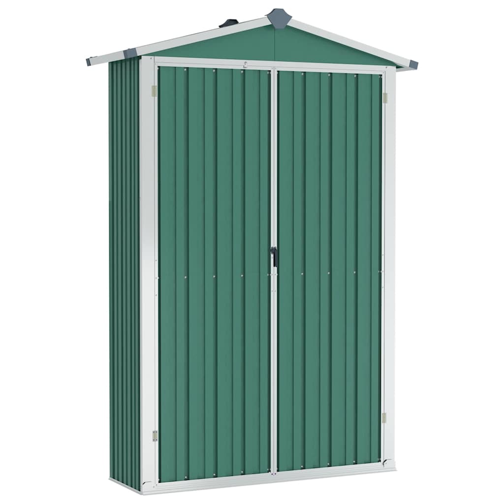 Armoire de Jardin Murale en Acier - 1,16m x 0,45m x 1,75m