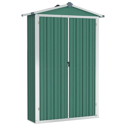 Armoire de Jardin Murale en Acier - 1,16m x 0,45m x 1,75m