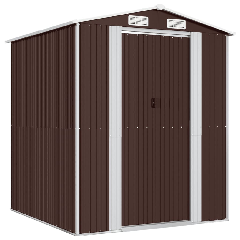 Abri de Jardin XXL modulable 10.21m/1.92m  en Acier Galvanisé