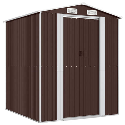 Abri de Jardin XXL modulable 10.21m/1.92m  en Acier Galvanisé