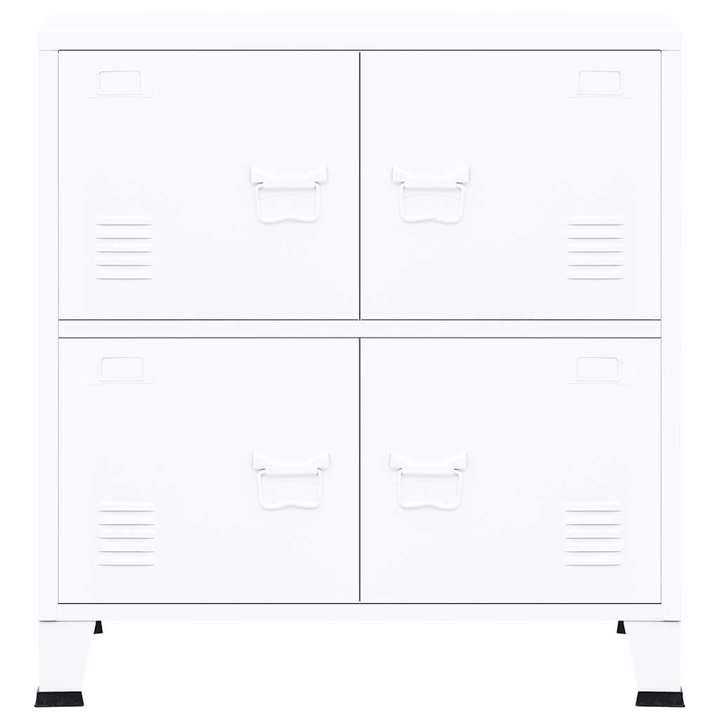 Armoire de jardin en Acier - Buffet à Casiers - 0.80m / 1.15m