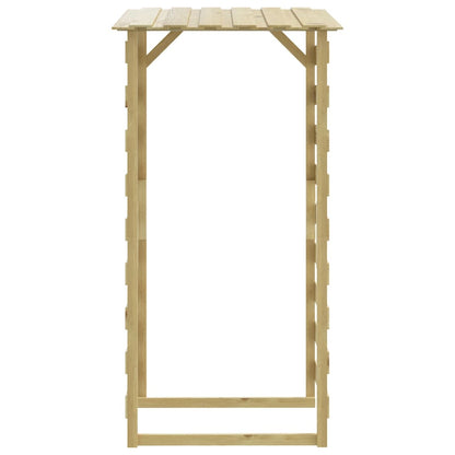 Abri à Bûches modulaire en Bois