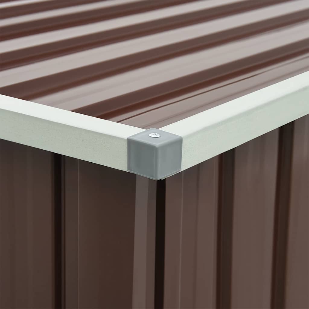 Coffre de Jardin en Acier Galvanisé - 1.09m / 1.29m / 1.71m