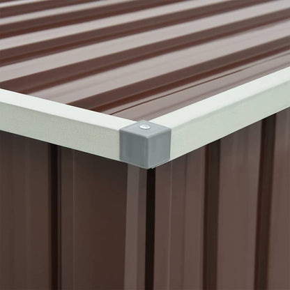 Coffre de Jardin en Acier Galvanisé - 1.09m / 1.29m / 1.71m