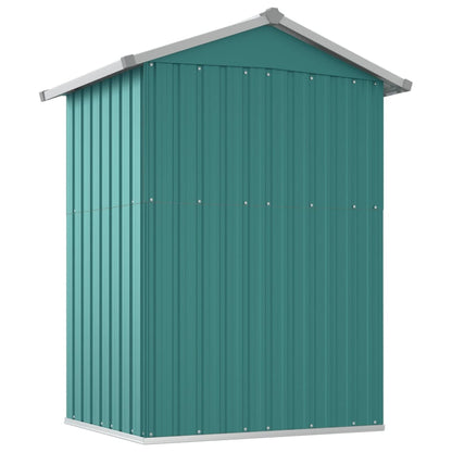 Abri de Jardin Compact en Acier - 1,26m x 0,98m x 1,77m