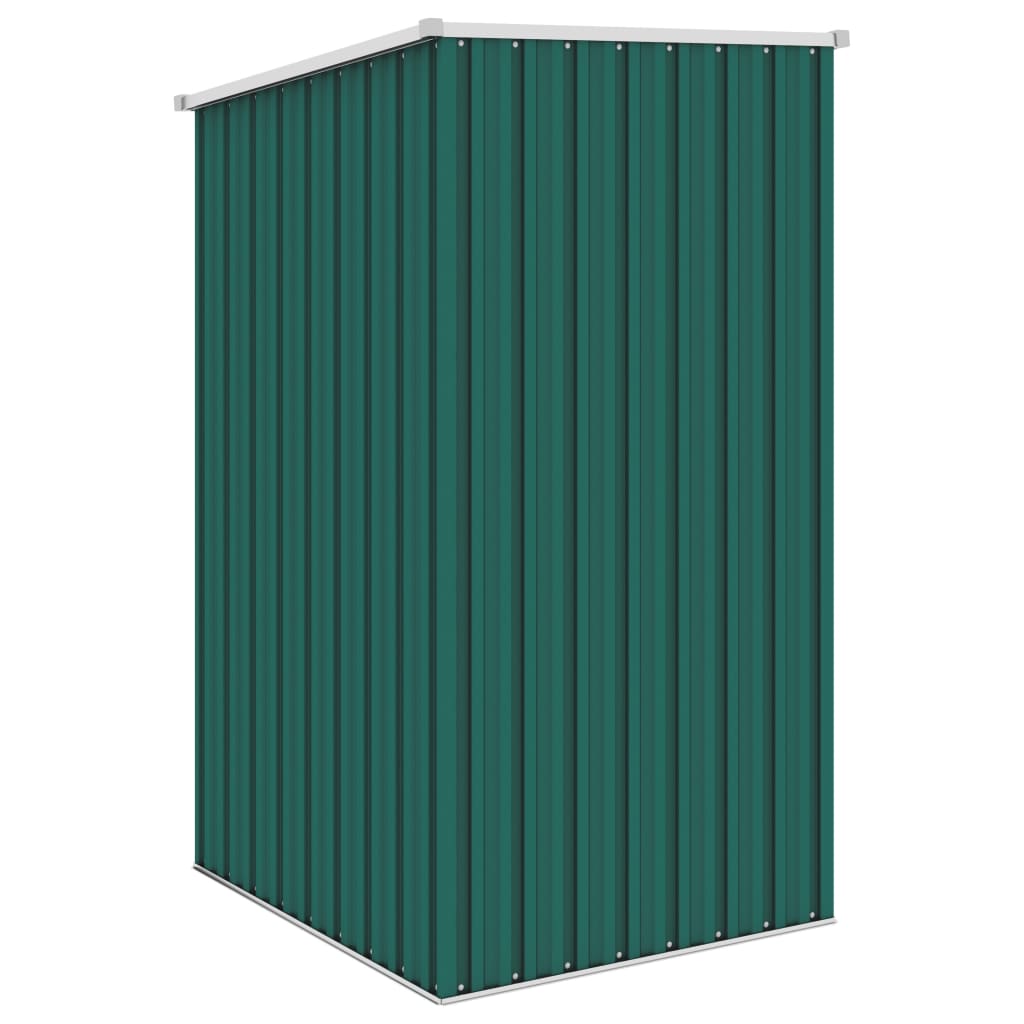 Abri à outils en Acier Galvanisé - 0,87m x 0,98m x 1,59m