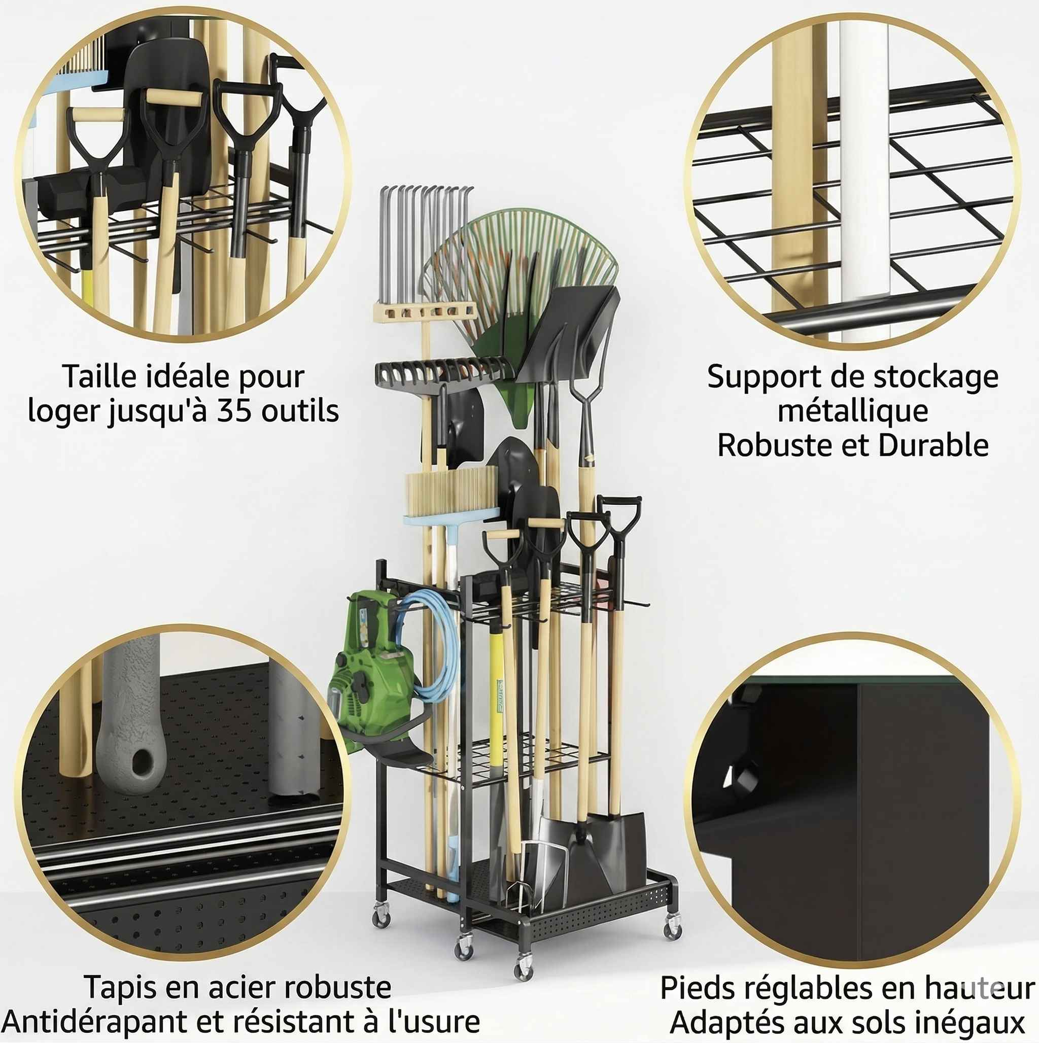 Station d'Organisation d'outils
