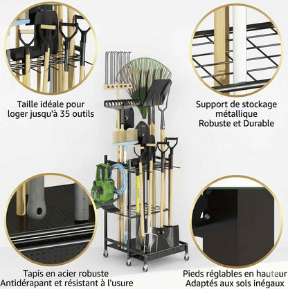 Station d'Organisation d'outils